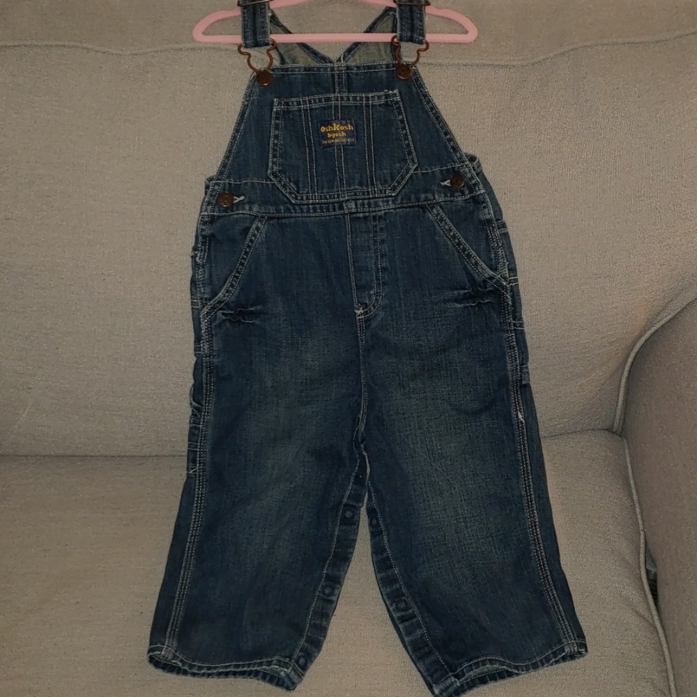 Never been worn, Oshkosh overalls
